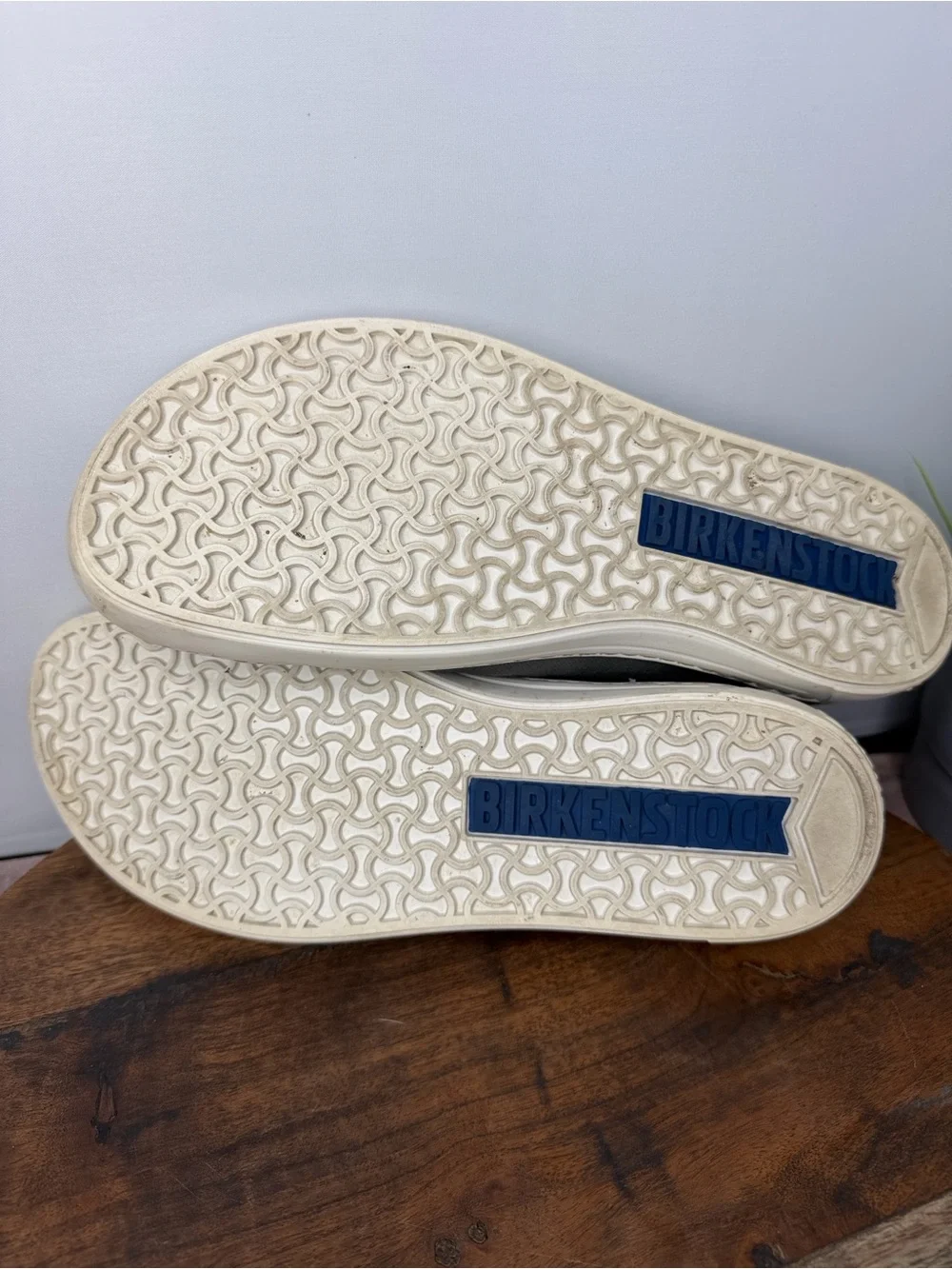 Birkenstock “Arran” Grey Canvas Shoes - Size: 39